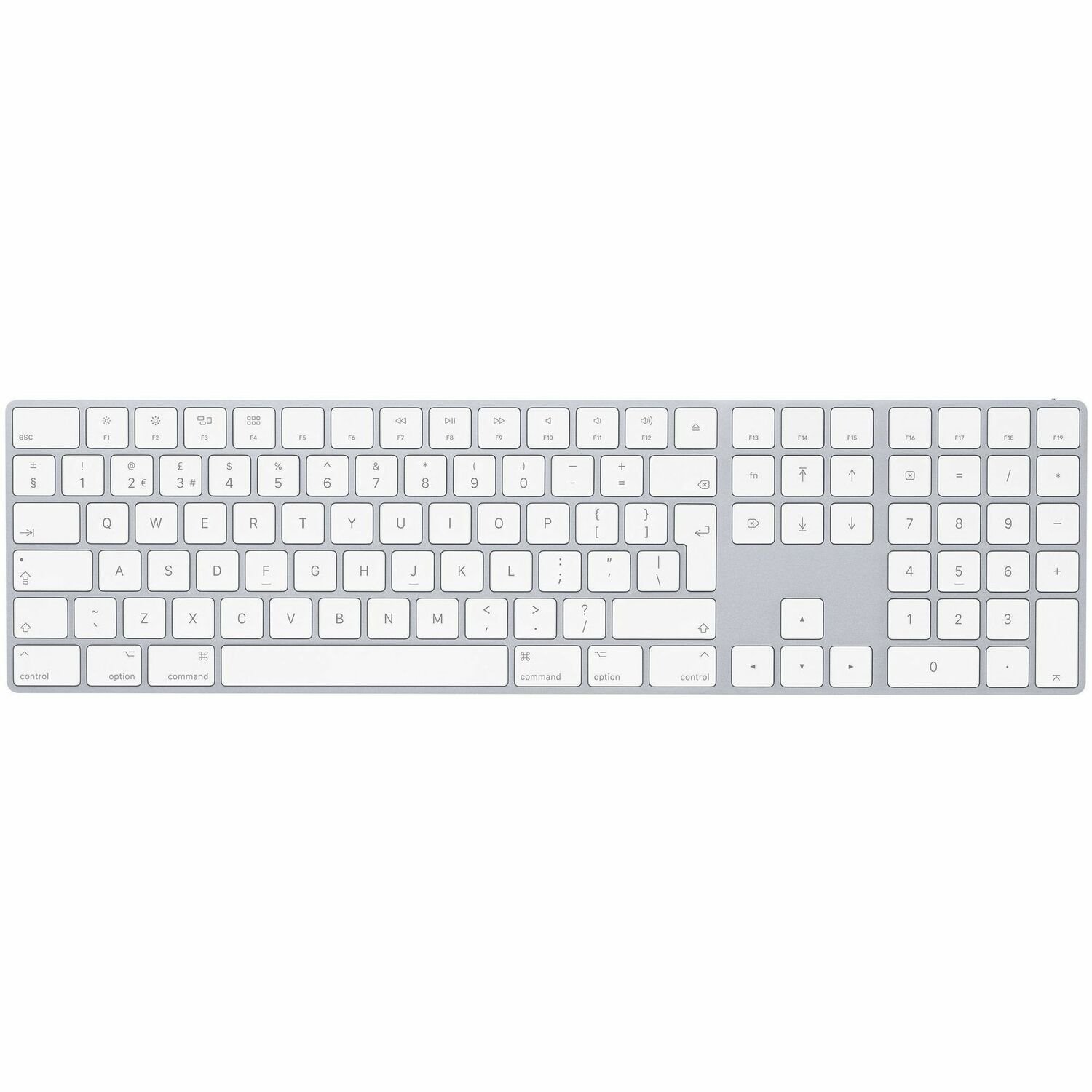 Apple Magic Keyboard - Wireless Connectivity - English (UK)
