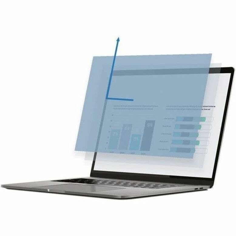 Origin Plastic Anti-glare Privacy Screen Filter - Transparent