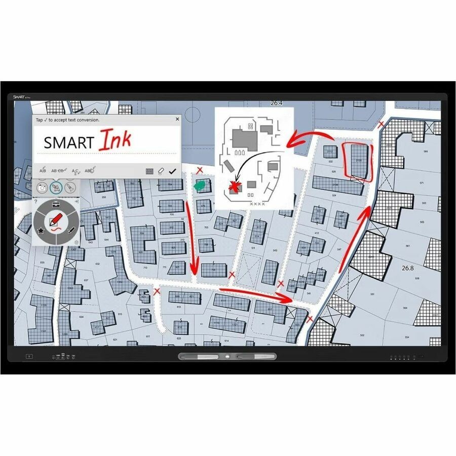 Smart Technologies Smart Board M055-V5 Pro