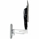 Eaton Tripp Lite Series Swivel/Tilt Wall Mount for 17" to 42" TVs and Monitors, 180° Swivel, -15° to +15° Tilt, -3° to +3° Screen Adjustment