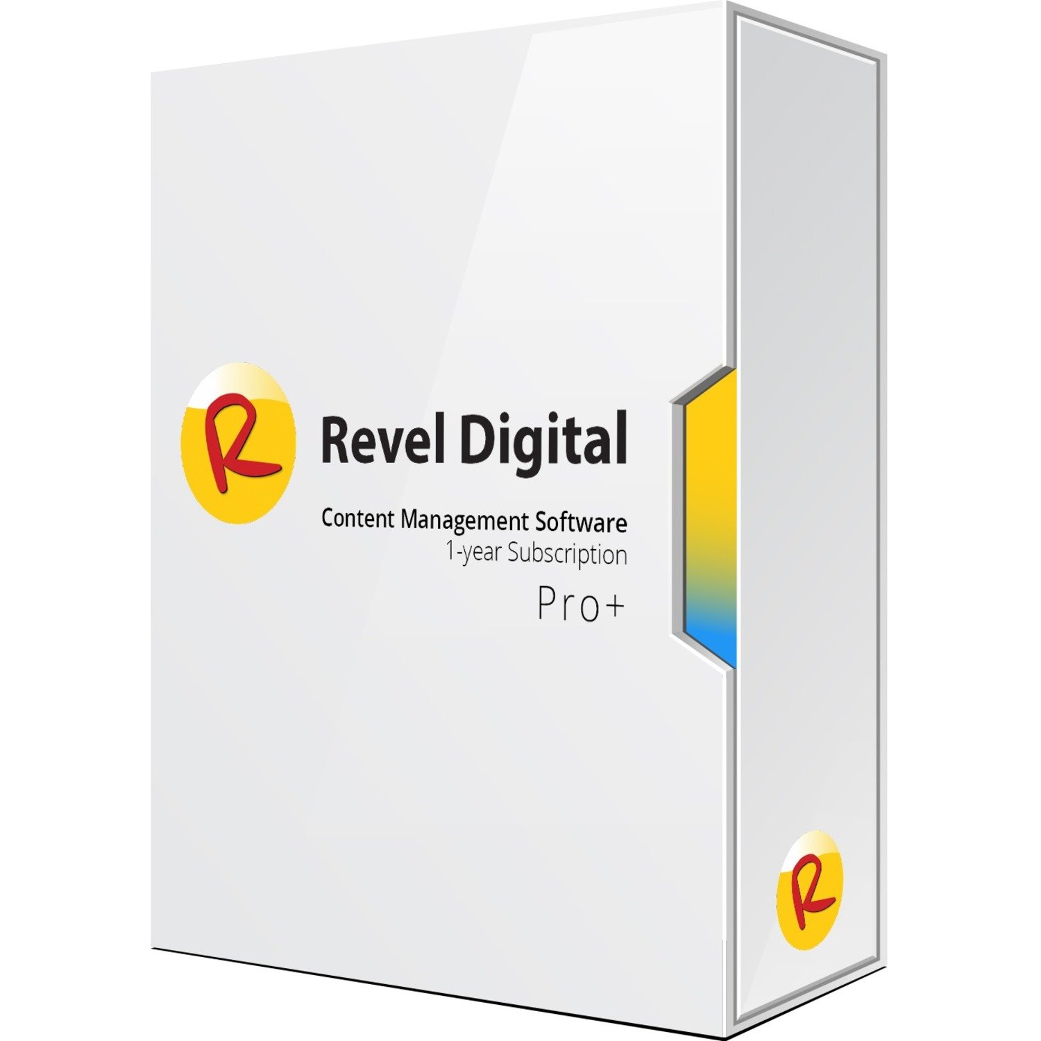 ViewSonic Revel Digital Pro+ Version - Subscription Plan License Key - 1 Device - 1 Year