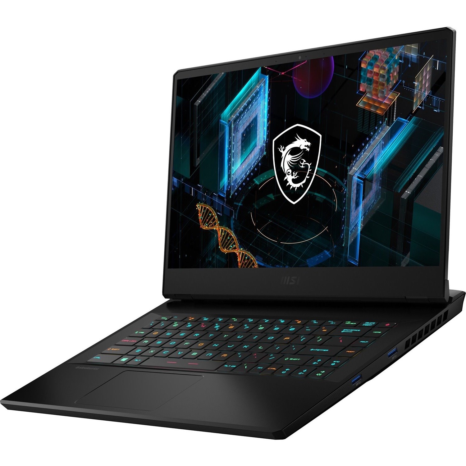 MSI GP66 Leopard GP66 11UG-689CA Leopard 15.6" Gaming Notebook - Full HD - Intel Core i7 11th Gen i7-11800H - 16 GB - 512 GB SSD - Core Black