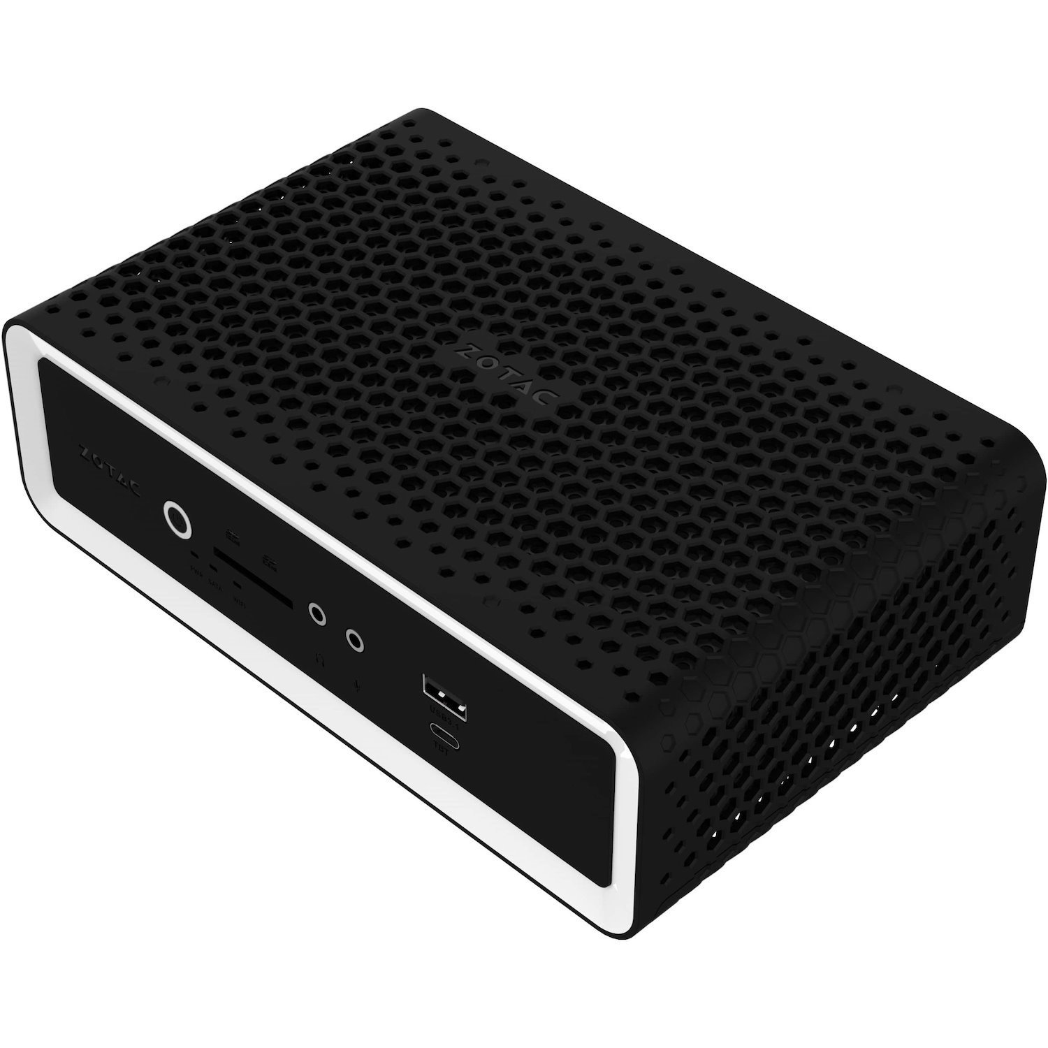 Zotac ZBOX nano C ZBOX-CI645NANO-20 Desktop Computer - Intel - 16 GB - 500 GB SSD - Nano