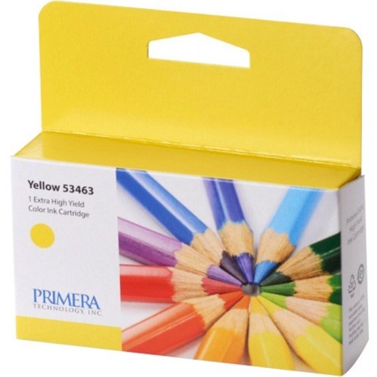 Primera Original High Yield Inkjet Ink Cartridge - Yellow Pack