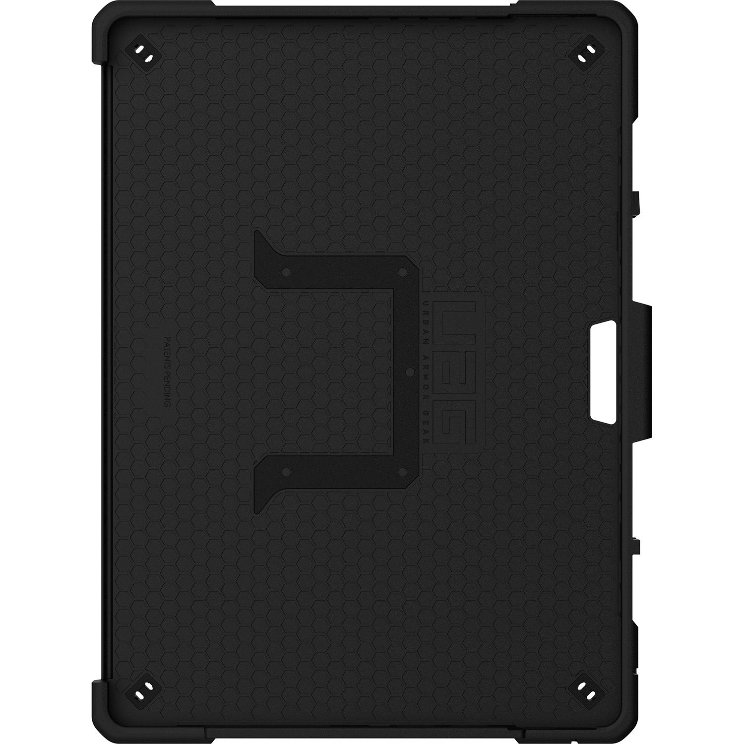 Urban Armor Gear Metropolis Rugged Case for Microsoft Surface Pro 8 Tablet, Stylus, Credit Card - Black