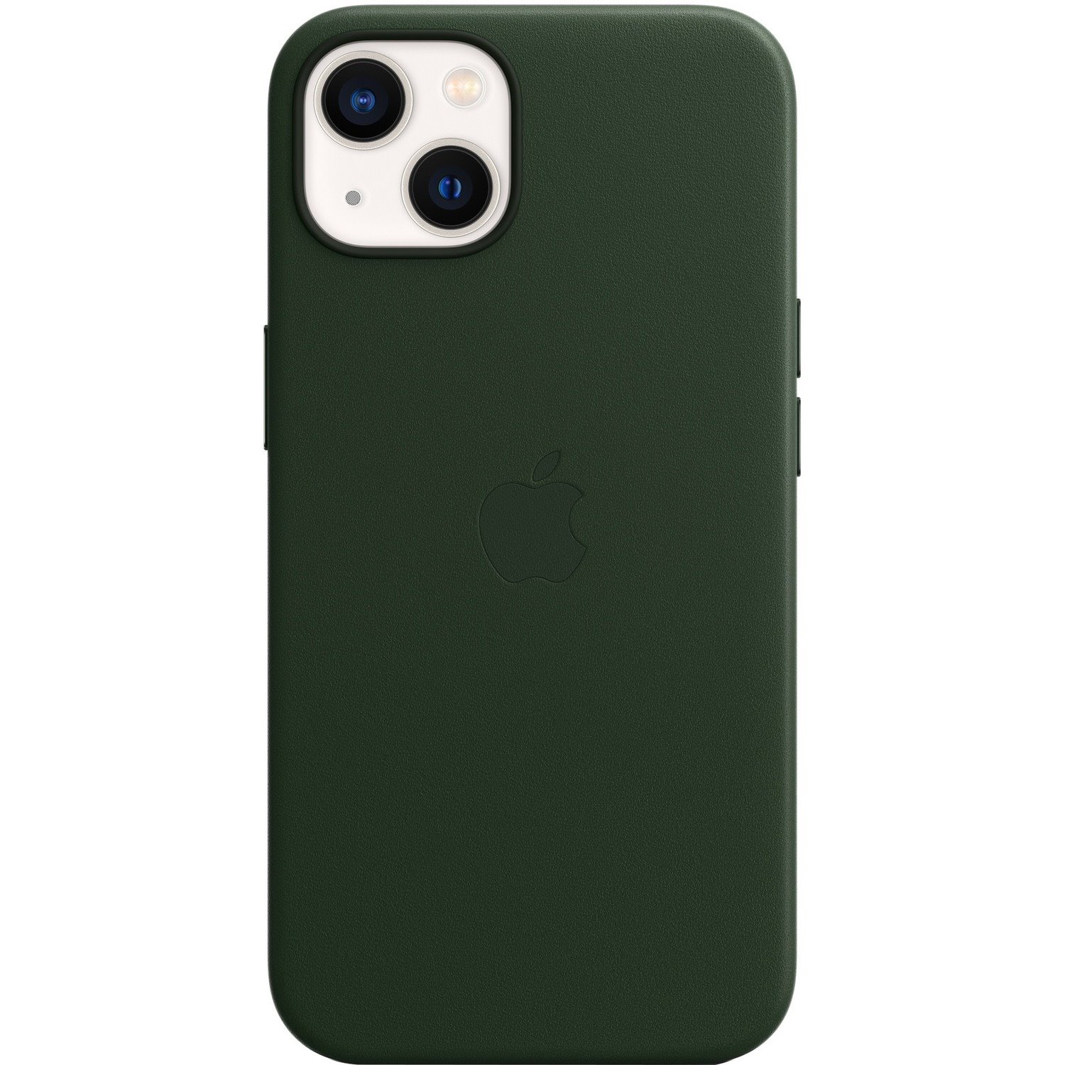 Apple Case for Apple iPhone 13 Smartphone - Sequoia Green