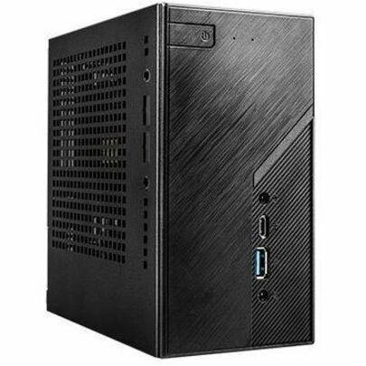 ASRock DeskMini H470W Barebone System - Socket LGA-1200 - 1 x Processor Support