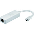 D-Link DUB-E130 Gigabit Ethernet Card for Computer, Notebook - 10/100/1000Base-T - Portable