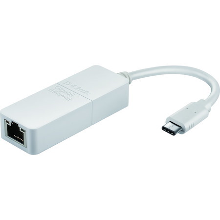 D-Link DUB-E130 Gigabit Ethernet Card for Computer, Notebook - 10/100/1000Base-T - Portable