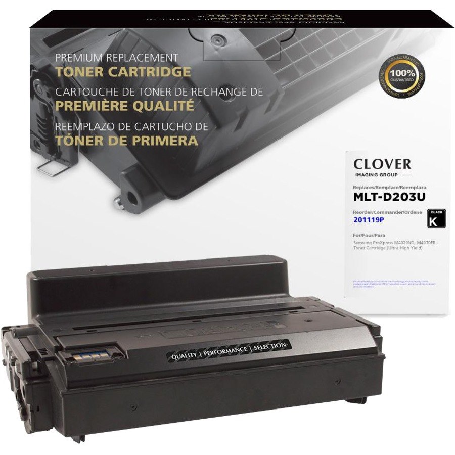 Clover Imaging Remanufactured Ultra High Yield Toner Cartridge for Samsung MLT-D203U