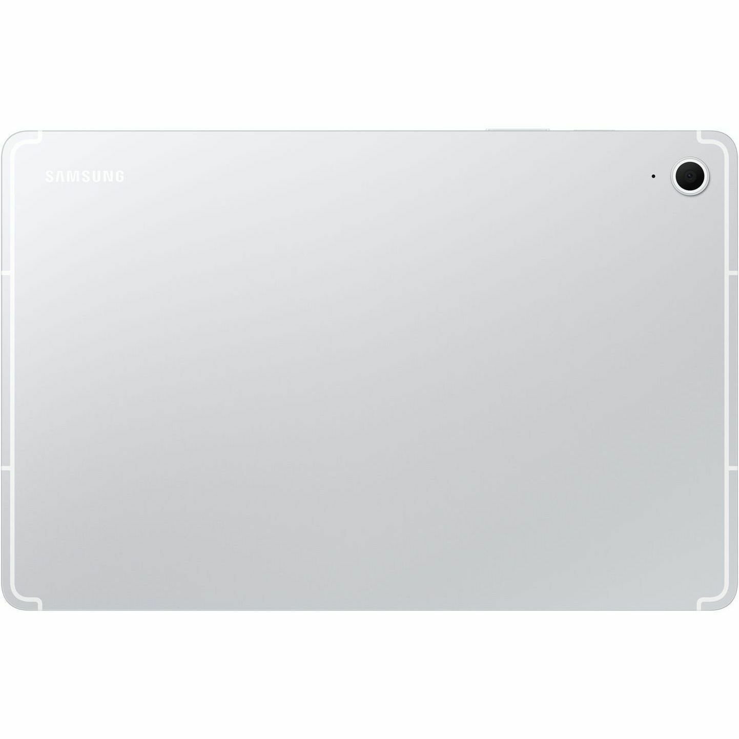 Samsung Galaxy Tab S10 FE SM-X520 Tablet - 10.9" WUXGA+ - Samsung Exynos 1580 (4 nm) Octa-core - 12 GB - 256 GB Storage - Silver