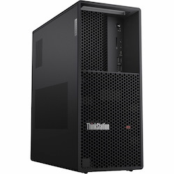 Lenovo ThinkStation P3 Gen 2 30HTS06Q00 Workstation - 1 x Intel Core Ultra 7 265K - vPro Technology - 32 GB - 2 TB HDD - 1 TB SSD - Tower - Black