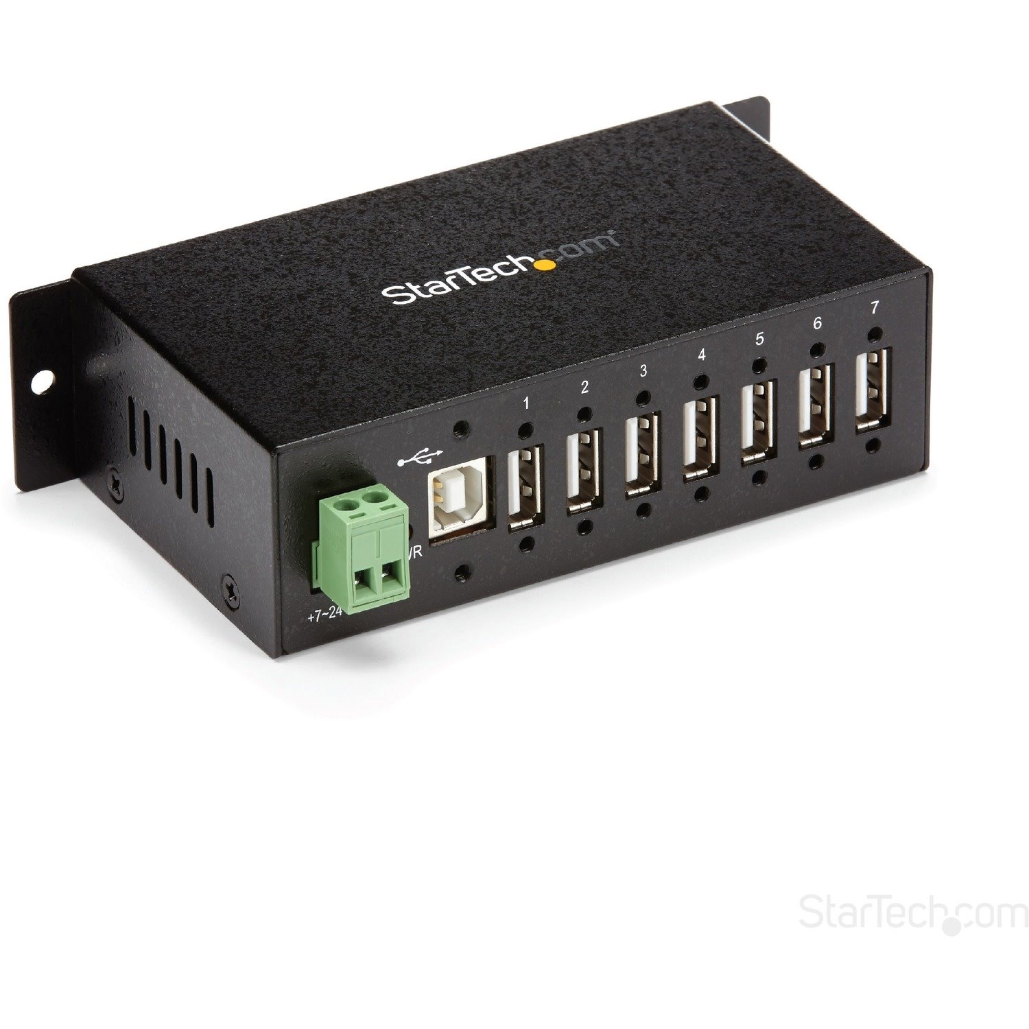 StarTech.com Mountable Rugged Industrial 7 Port USB 2.0 Hub