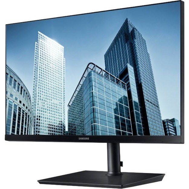 Samsung S27H850QFN 27" Class WQHD LCD Monitor - 16:9 - Black - TAA Compliant