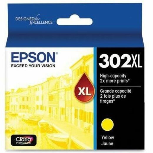 Epson Claria Premium Original High Yield Inkjet Ink Cartridge - Yellow Pack
