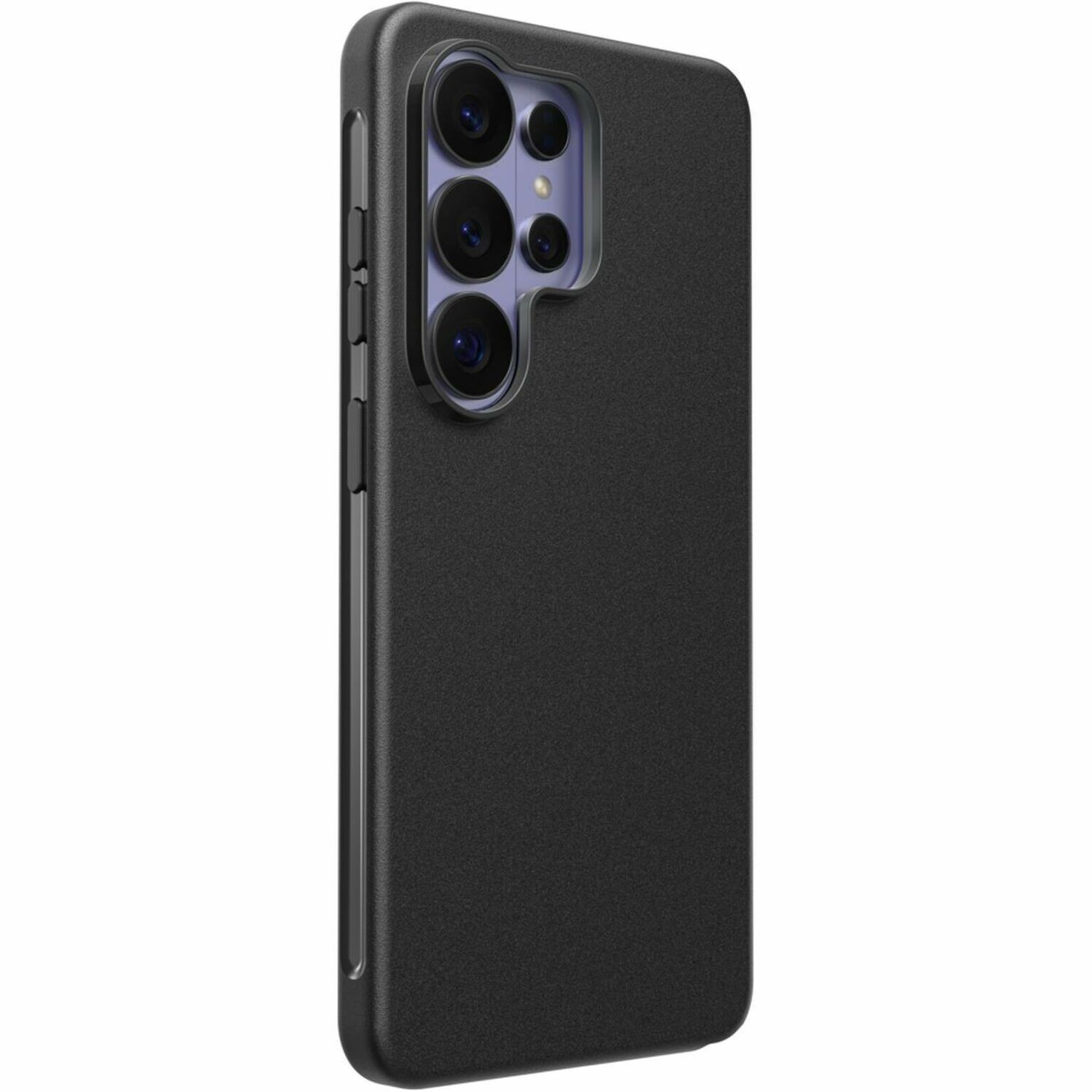 Belkin SheerForce Case for Samsung Galaxy S26 Ultra Smartphone - Grippy Side Grooves, Textured Buttons - Black