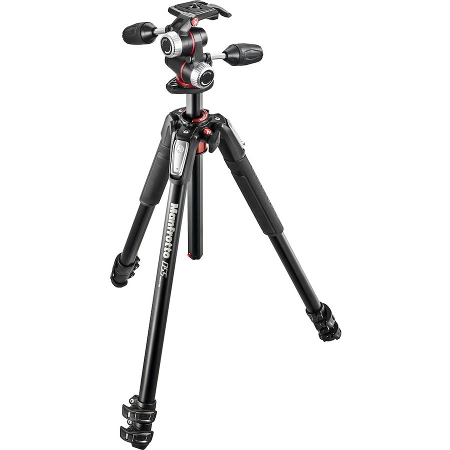 Manfrotto Tripod with 3-way Head