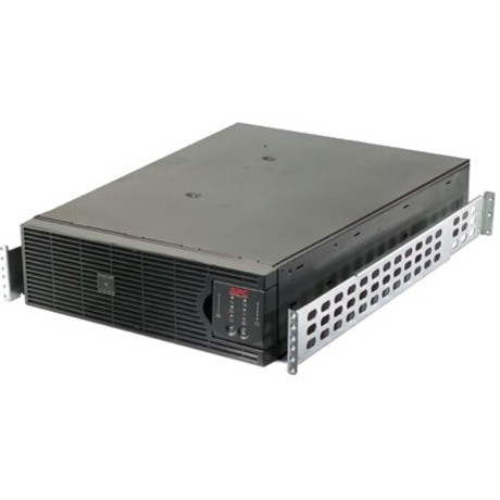 APC Smart-UPS RT 5kVA, 208V, Rack, 3U, 4x 5-20R, 1x L6-30R, 1x L14-30R NEMA outlets, with 208/240 (Split-Phase) to 120