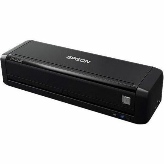 Epson WorkForce ES-300W Cordless Sheetfed Scanner - Refurbished - 600 dpi Optical