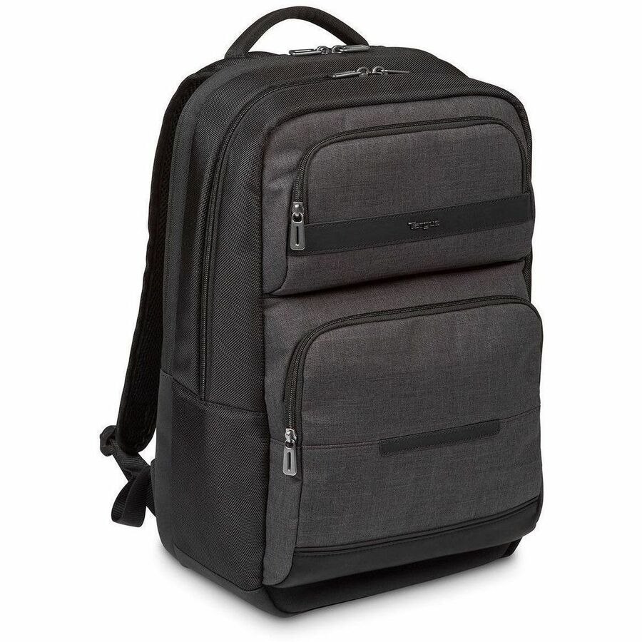Targus CitySmart TSB912GL Carrying Case (Backpack) for 31.8 cm (12.5") to 39.6 cm (15.6") Notebook - Black/Grey