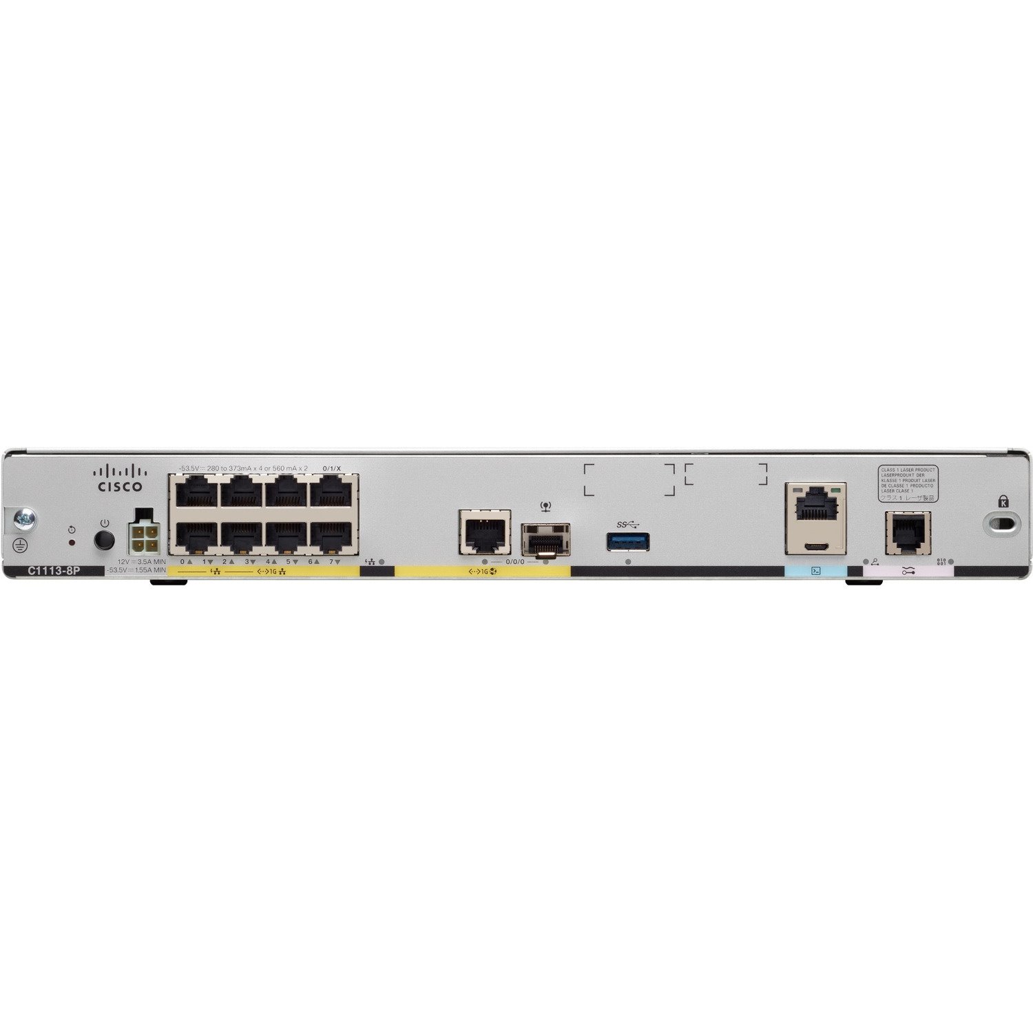 Cisco 1100 C1113-8PM Router