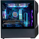 Cooler Master MasterBox Computer Case - Mini ITX, Micro ATX Motherboard Supported - Mini-tower - Steel, Mesh, Plastic, Tempered Glass - Black