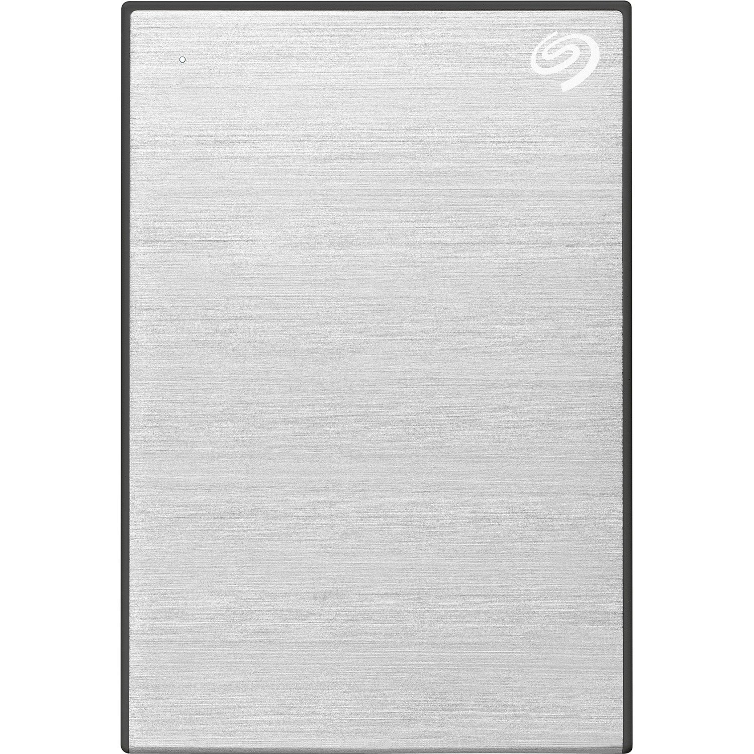 Seagate One Touch STKY2000401 2 TB Portable Hard Drive - External - Silver