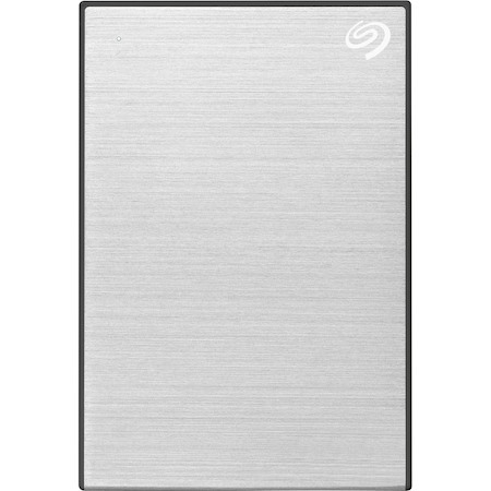 Seagate One Touch STKZ5000401 5 TB Portable Hard Drive - External - Silver