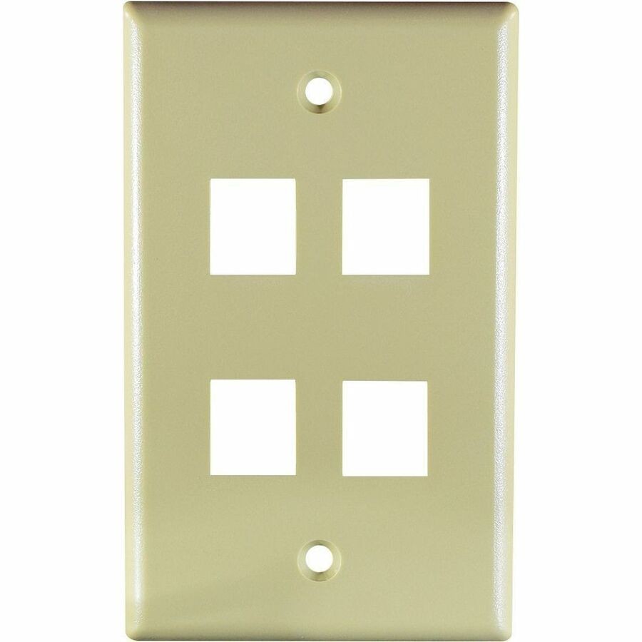 Weltron Single Gang Faceplate