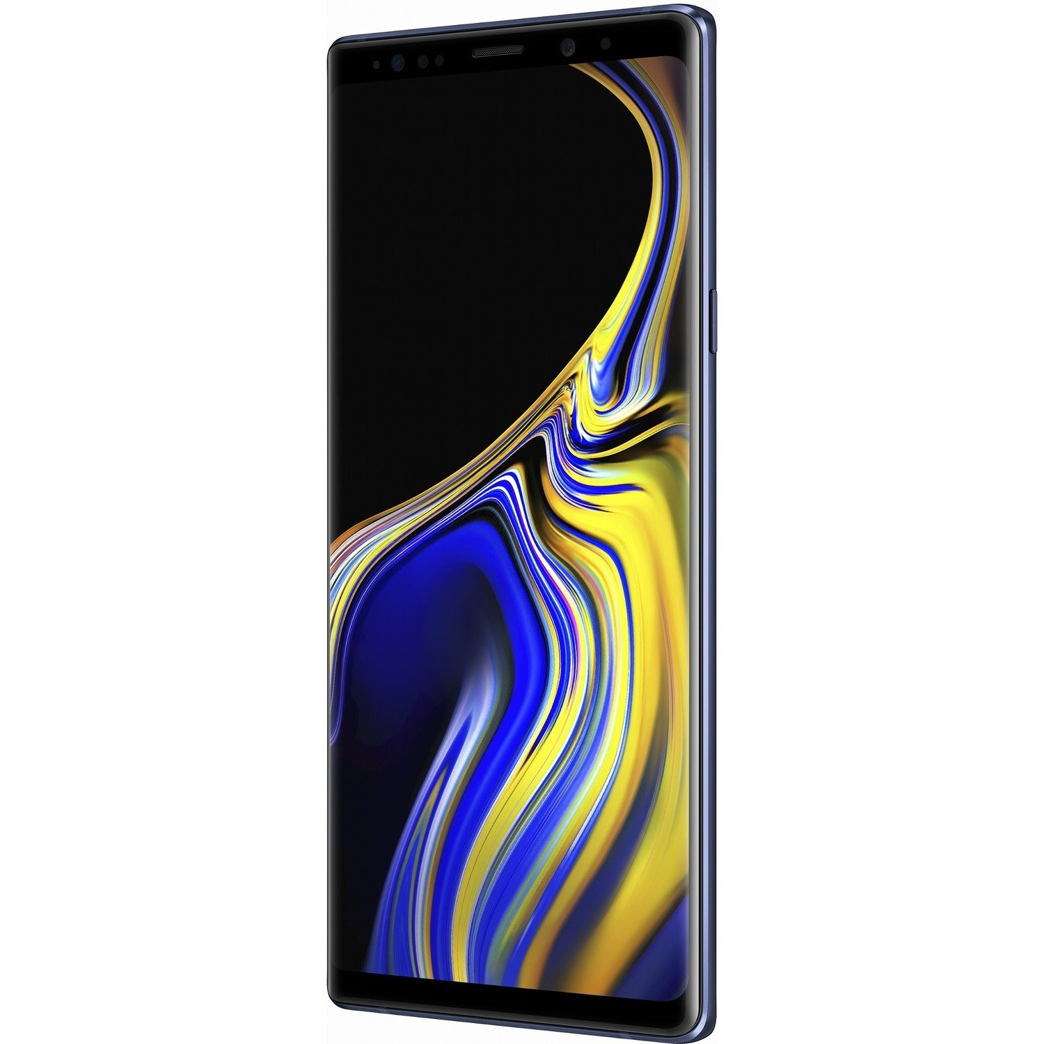 Samsung Galaxy Note 9 SM-N960F 512 GB Smartphone - 6.4" Super AMOLED QHD+ 1440 x 2960 - Quad-core (4 Core) 2.70 GHz + Cortex A55 Quad-core (4 Core) 1.80 GHz - 8 GB RAM - Android 8.1 Oreo - 4G - Ocean Blue