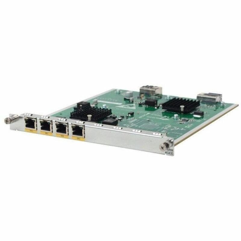 HPE Interface Module - 4 x RJ-45 1000Base-T LAN