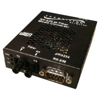 Transition Networks Just Convert-IT RS232 Copper to Fiber Stand-Alone Media Converter