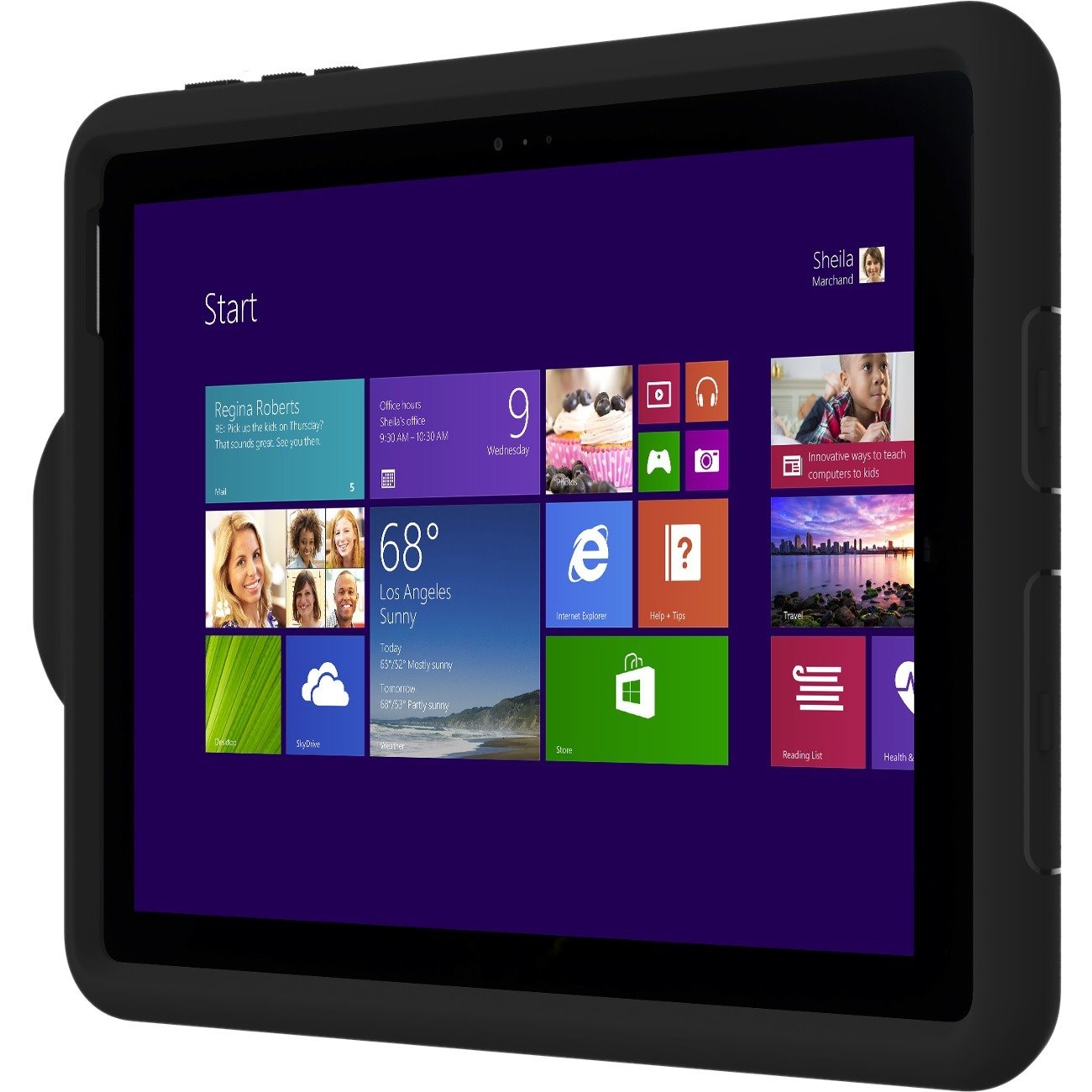 Incipio Capture for Microsoft Surface Go - Black