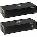 Eaton Tripp Lite Series DisplayPort over Cat6 Extender Kit, Transmitter and Receiver with Repeater, 4K, 4:4:4, PoC, 230 ft. (70.1 m), TAA