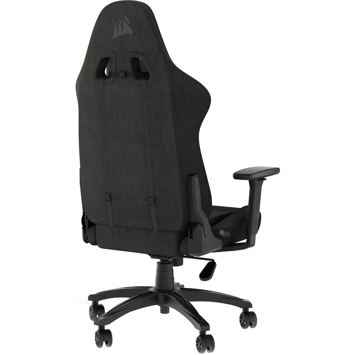 Corsair TC100 RELAXED Gaming Chair - Fabric Black/Grey