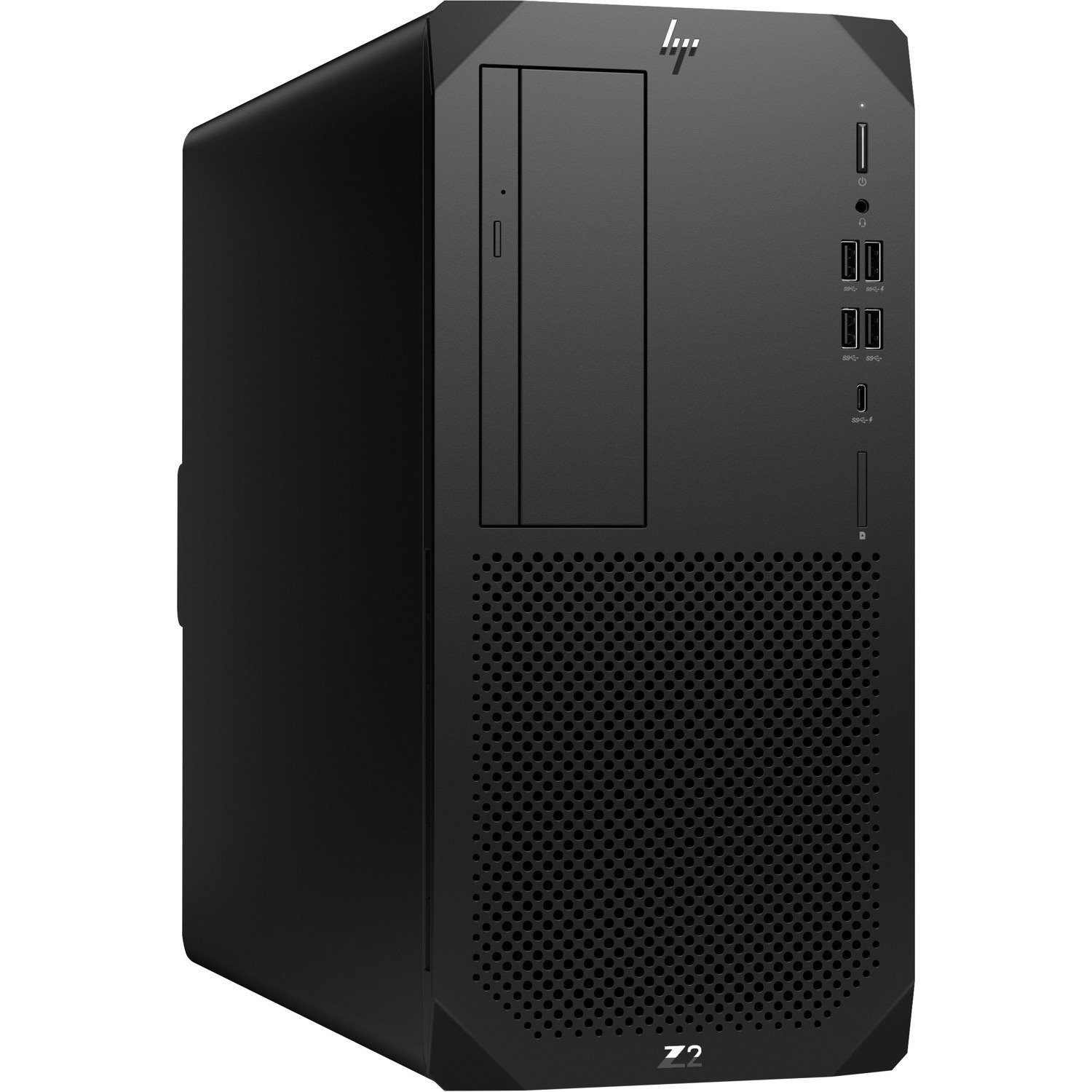 HP Z2 G9 Workstation - 1 Core i5 12th Gen i5-12500 - vPro Technology - 16 GB - 512 GB SSD - Tower - Black