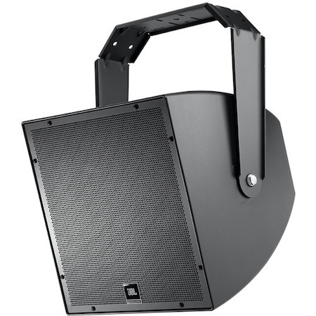 JBL Professional AWC159 2-way Indoor/Outdoor Bracket Mount Speaker - 500 W RMS - Black