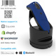 Socket Mobile SocketScan® S740, Universal Barcode Scanner, Blue & Black Dock