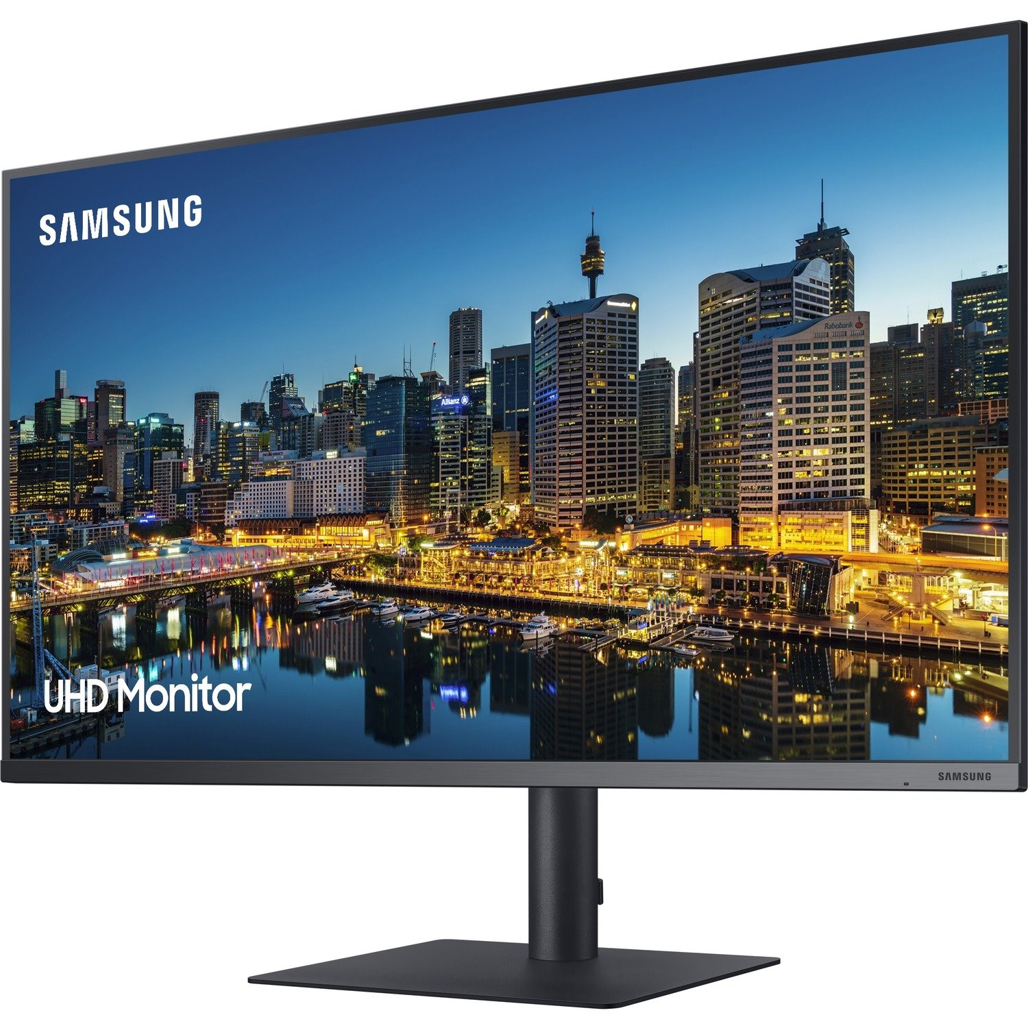 Samsung F32TU870VE 32" Class 4K UHD LCD Monitor - 16:9 - Dark Blue Gray