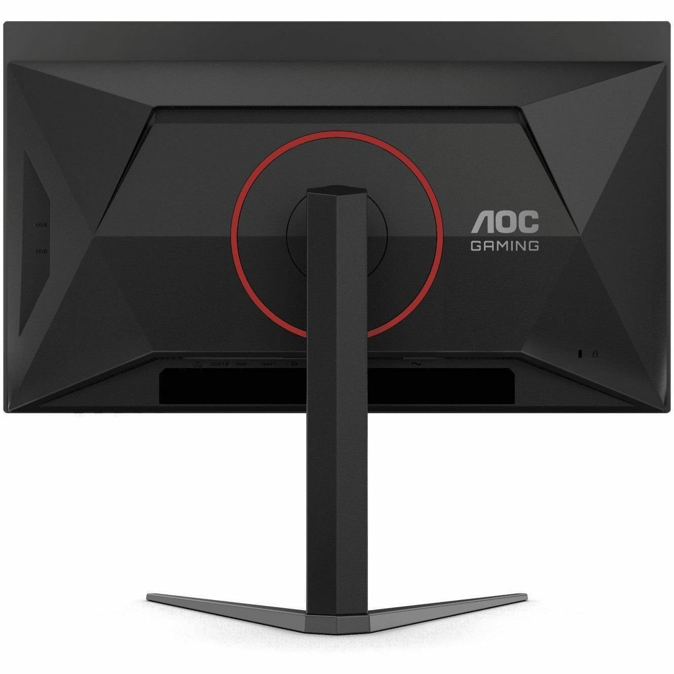 AOC Q27G4ZD 27" Class WQHD Gaming OLED Monitor - 16:9 - Black, Red