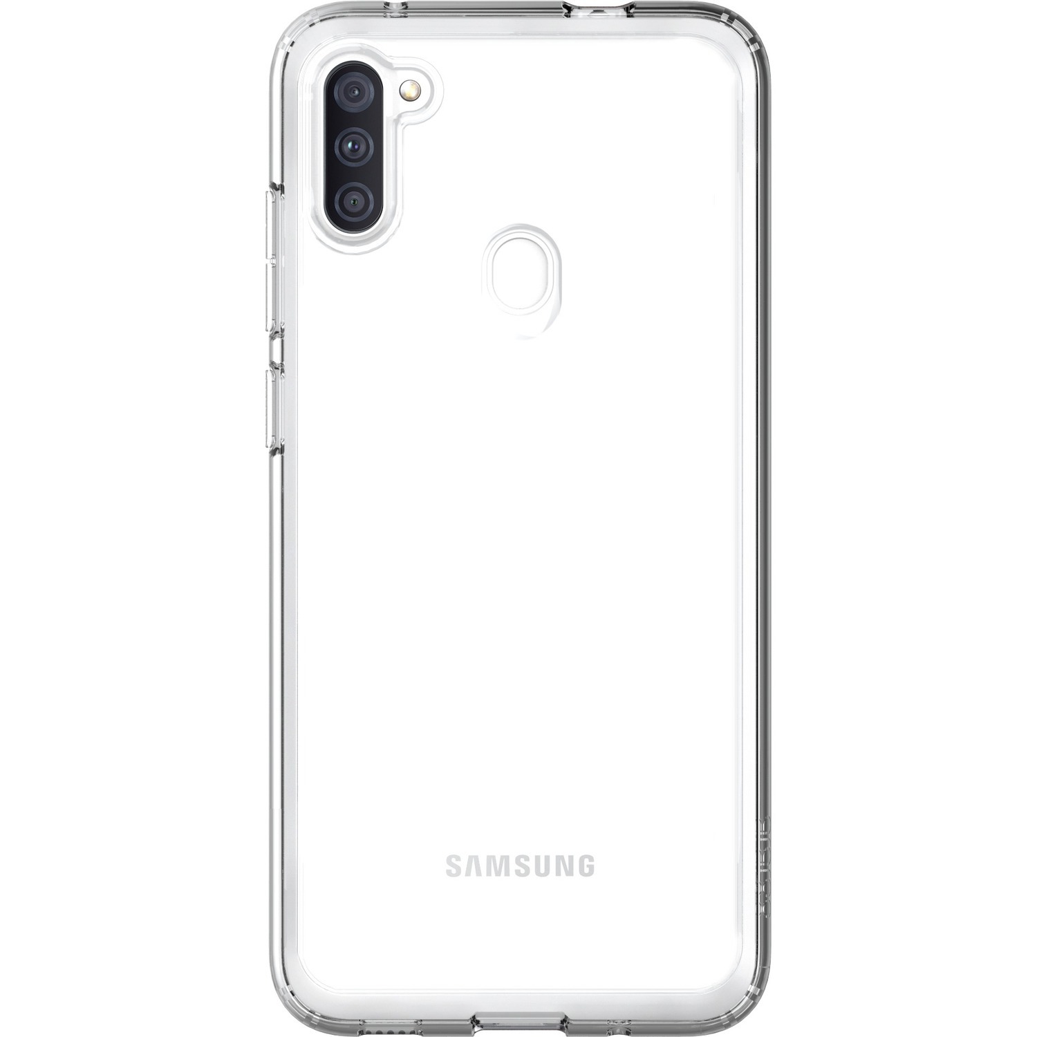 Samsung Case for Samsung Galaxy A11 Smartphone - Transparent