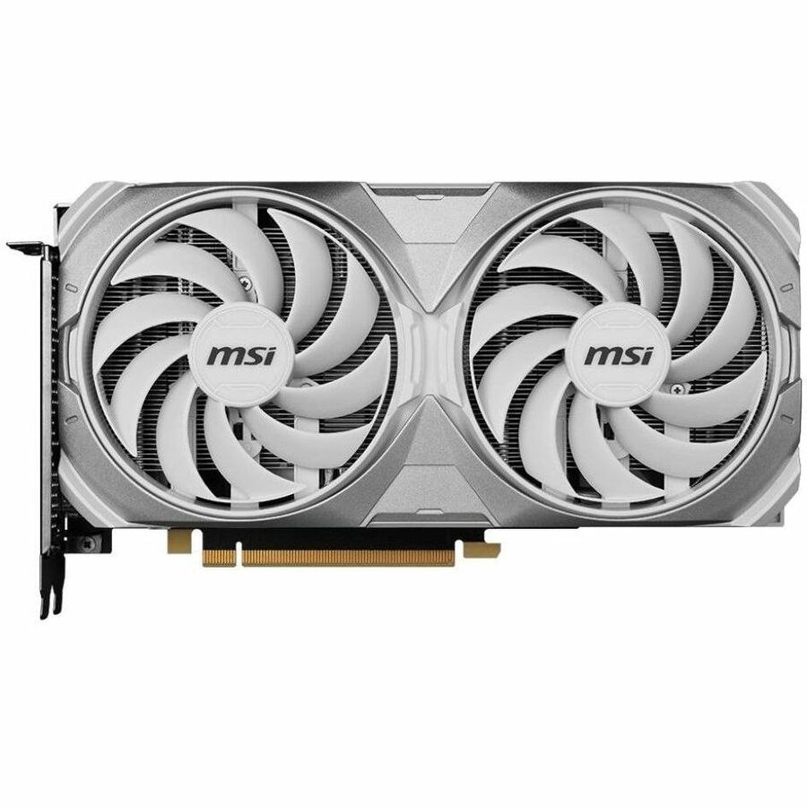 MSI NVIDIA GeForce RTX 4070 Graphic Card - 12 GB GDDR6X - Full-height