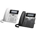 Cisco 7841 IP Phone - Refurbished - Corded - Corded - Wall Mountable, Tabletop - TAA Compliant