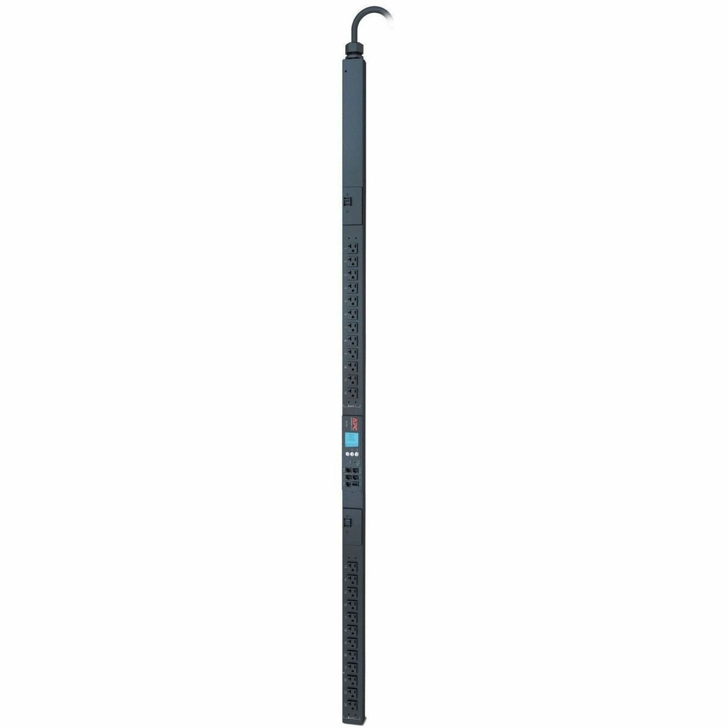 APC NetShelter Rack PDU, Metered, 0U, 2.9kW 100V-120V 30A, (24) NEMA 5-20R outlets