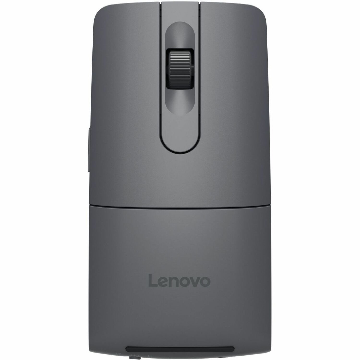 Lenovo ThinkPad Travel Mouse/Presentation Pointer - Bluetooth - Optical - 7 Button(s) - Thunder Gray - 1 Box