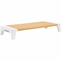 Eaton Tripp Lite Series Monitor Riser for Desk - Wood Top, USB-A Charge and Data Ports