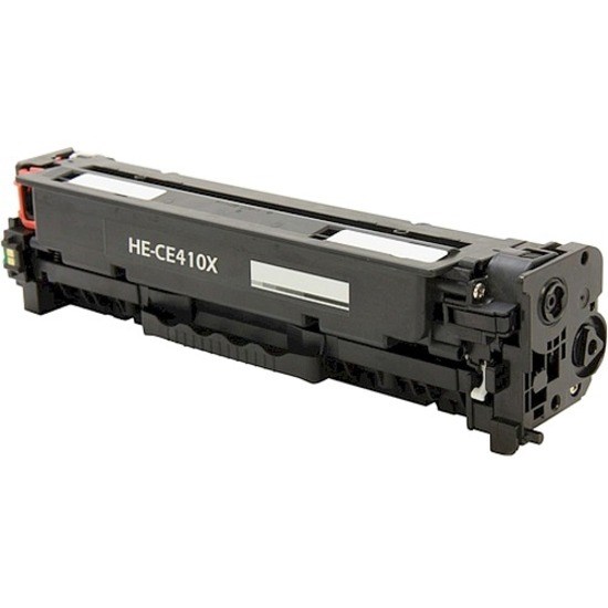 eReplacements CE410X-ER Remanufactured High Yield Black Toner for HP CE410X, 305X