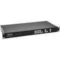 Eaton Tripp Lite Series 4x4 HDMI Matrix Switch/Splitter with Audio Extractor, Remote Access and Multi-Resolution Support, 4K 60 Hz, HDR