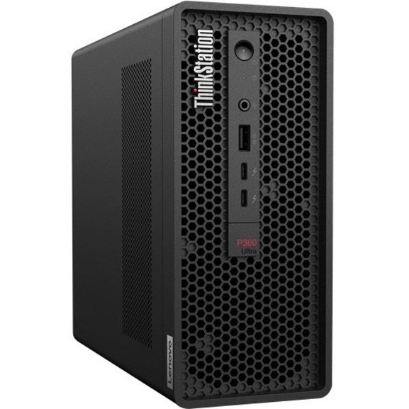 Lenovo ThinkStation P360 Ultra 30G1001UAU Workstation - 1 Core i7 12th Gen i7-12700 - vPro Technology - 16 GB - 1 TB SSD - Ultra Small