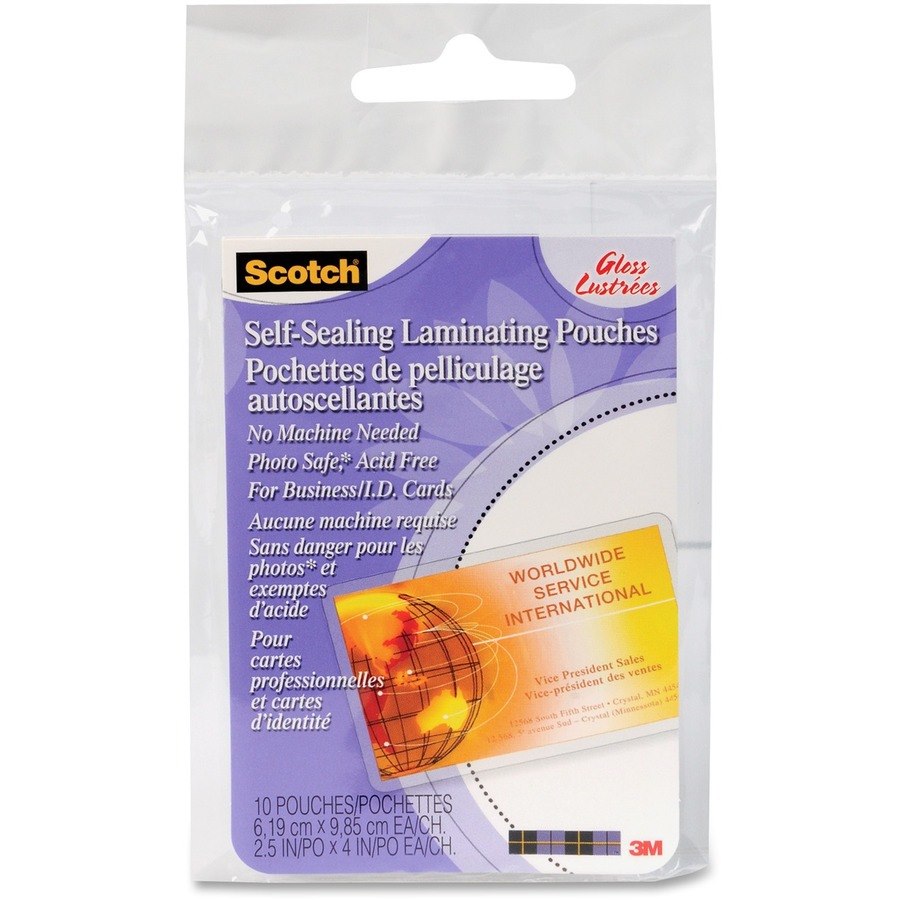 3M LS851 Card Protectors